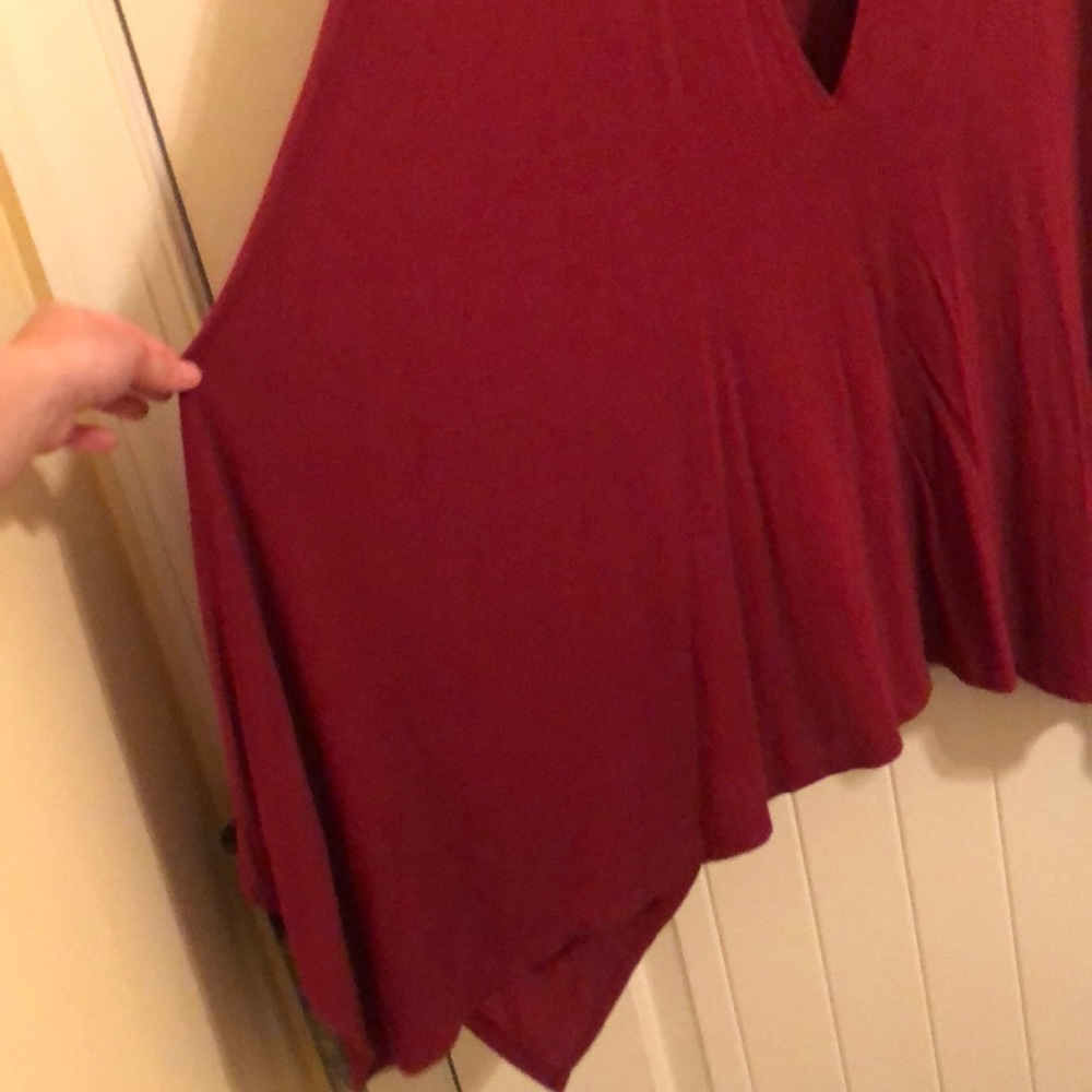 Red tunic - Picture 4 of 6